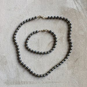 Magnetic Necklace and Bracelet